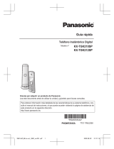 Panasonic KXTGK212SP Instrucciones de operación