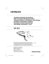 Hitachi Koki WF4DY Manual de usuario