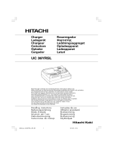 Hitachi Koki UC36YRSL El manual del propietario