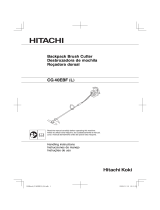 Hitachi CG 40EBFL Manual de usuario