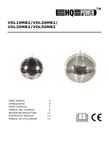 HQ-Power VDL20MB2 Manual de usuario