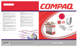 Compaq Presario 4000 Manual de usuario