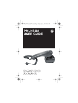 Motorola PMLN6481 Manual de usuario