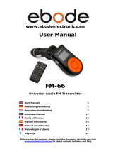 Ebode FM-66 Manual de usuario