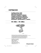 Hitachi DS18DJL El manual del propietario