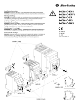 Allen-Bradley 140M-C-KN1 Guía de instalación