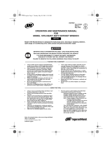 Ingersoll-Rand 107G Operation and Maintenance Manual