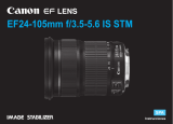 Canon EF 24-105mm f/3.5-5.6 IS STM Manual de usuario