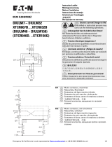 Eaton XTCR150G Assembly Instructions