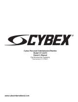 CYBEX CP-21073 El manual del propietario