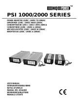 HQ Power PSI1000 Manual de usuario