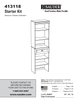 Sauder 413118 Instrucciones de operación