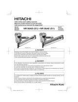 Hitachi NR 90AES1 Manual de usuario