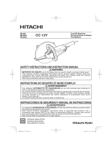 Hitachi CC 12Y Manual de usuario