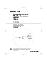 Hitachi H90SB Manual de usuario