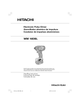 Hikoki WM10DBL Manual de usuario