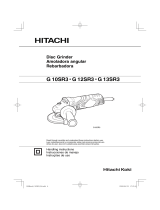Hitachi G 13SR3 Manual de usuario
