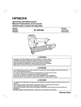 Hitachi N 5010A Manual de usuario