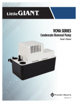 Little GIANT VCMA Series El manual del propietario