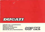 Ducati 907 I.E El manual del propietario