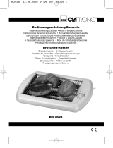 Clatronic BR 2628 El manual del propietario