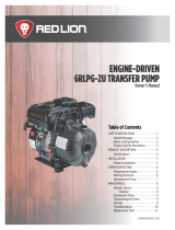 red lion 6RLPG-2U El manual del propietario