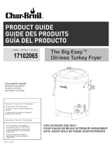 Char-Broil The Big Easy Oil-less Turkey Fryer El manual del propietario