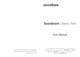Anker Soundcore Liberty Neo [A3911] Manual de usuario