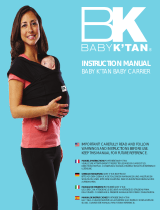 Baby K’tan Baby Carrier Manual de usuario