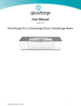 Glowforge Basic Manual de usuario