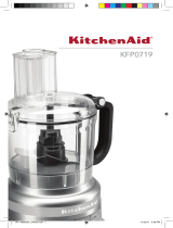 KitchenAid KFP0719 7 Cup Food Processor Manual de usuario