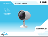 D-Link DCS-8302LH Full HD Wi-Fi Camera Manual de usuario