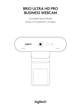 Logitech 960-001106 4K Ultra-HD Business Webcam Manual de usuario