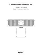 Logitech C925e Business Webcam Guía del usuario