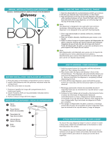 ODYSSEY MindBody Motion Activated Soap Dispenser Manual de usuario