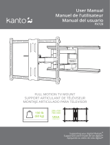 Kanto Full Motion PX720 Manual de usuario