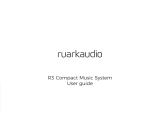 Ruark Audio R3 Compact Music System Manual de usuario