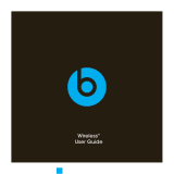 Beats by Dre Wireless Headphones Manual de usuario
