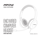 Mpow T331 Headset Manual de usuario