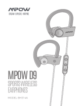 Mpow D9 Manual de usuario