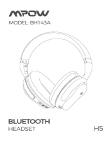 Mpow H5 Headphones El manual del propietario