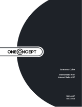 OneConcept 10034058 Manual de usuario
