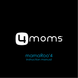4moms MamaRoo4 Baby Swing & Seat Manual de usuario