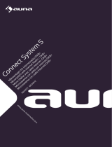 Auna Connect System S Micro System Speaker Manual de usuario