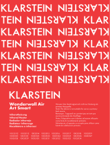 Kalarstein Wonderwall Air Art Smart Manual de usuario