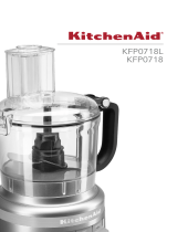 KitchenAid KFP0718L/KFP0718 Food Processors Manual de usuario