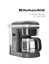 KitchenAid Coffee Maker KCM1208 Manual de usuario