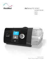 ResMed Airsense 10 Device Manual de usuario