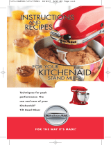 KitchenAid K45SSWH El manual del propietario