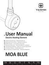 Terma Electric Heating Element Manual de usuario